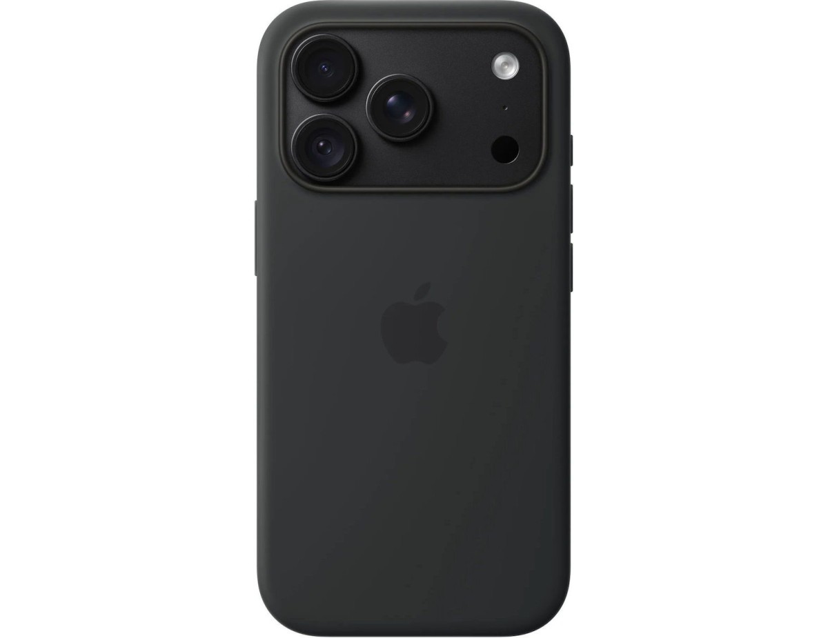 Apple iPhone 18 Pro Silicone Case with MagSafe Black (MK8Y4ZM/A) Apple iPhone 18 Pro Silicone Case with MagSafe Black (MK8Y4ZM/A)