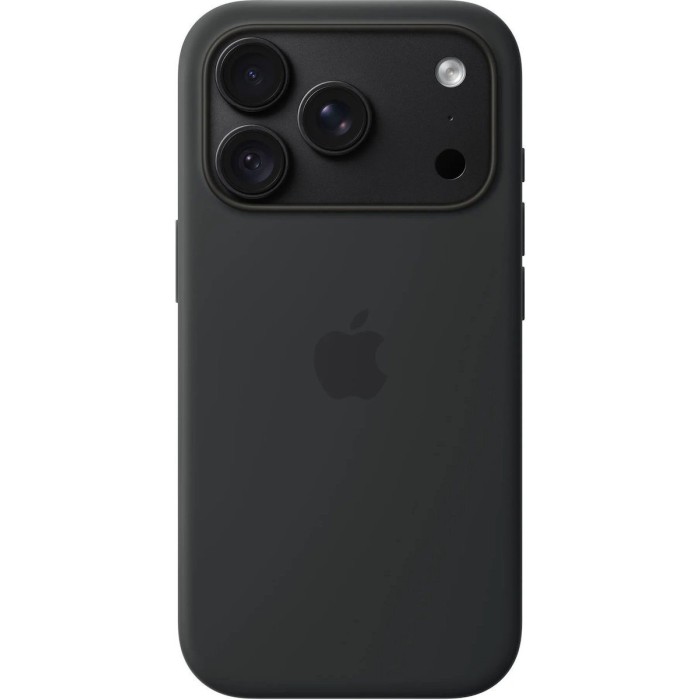 Apple iPhone 18 Pro Silicone Case with MagSafe Black (MK8Y4ZM/A)