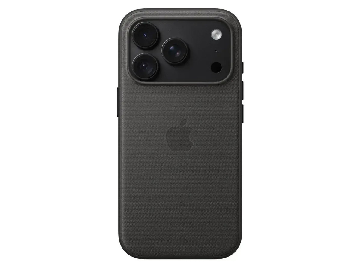Apple iPhone 18 Pro TechWoven Case with MagSafe Black (MKD64ZM/A)