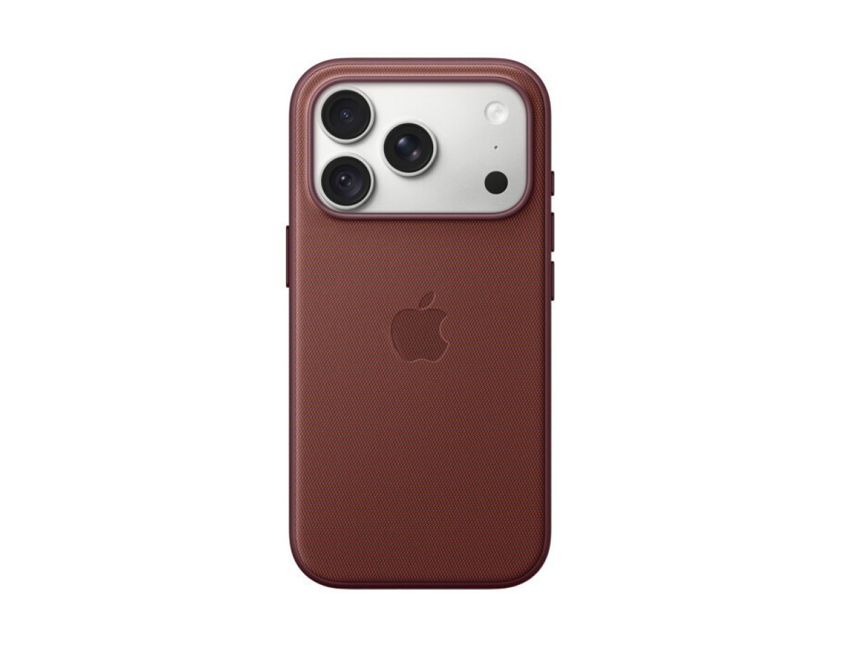 Apple iPhone 18 Pro TechWoven Case (MKD14ZM/A) -  Burgundy