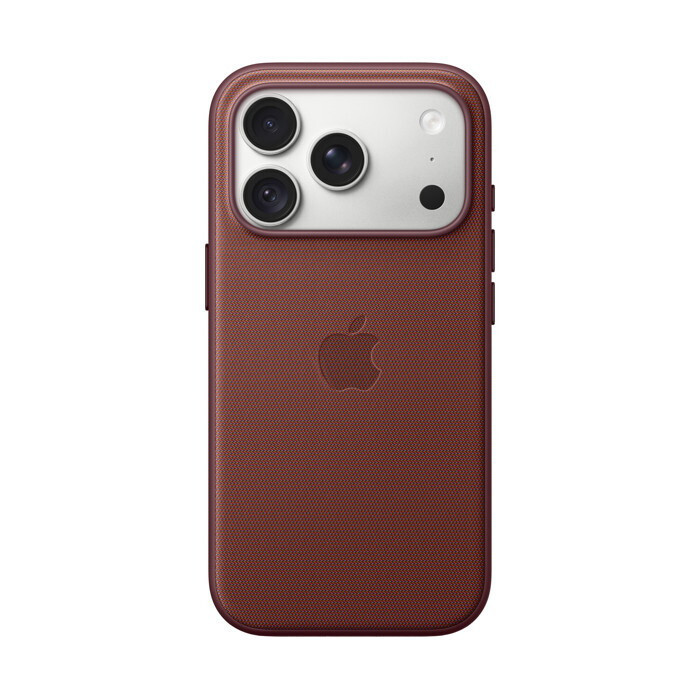 Apple iPhone 18 Pro TechWoven Case (MKD14ZM/A) -  Burgundy