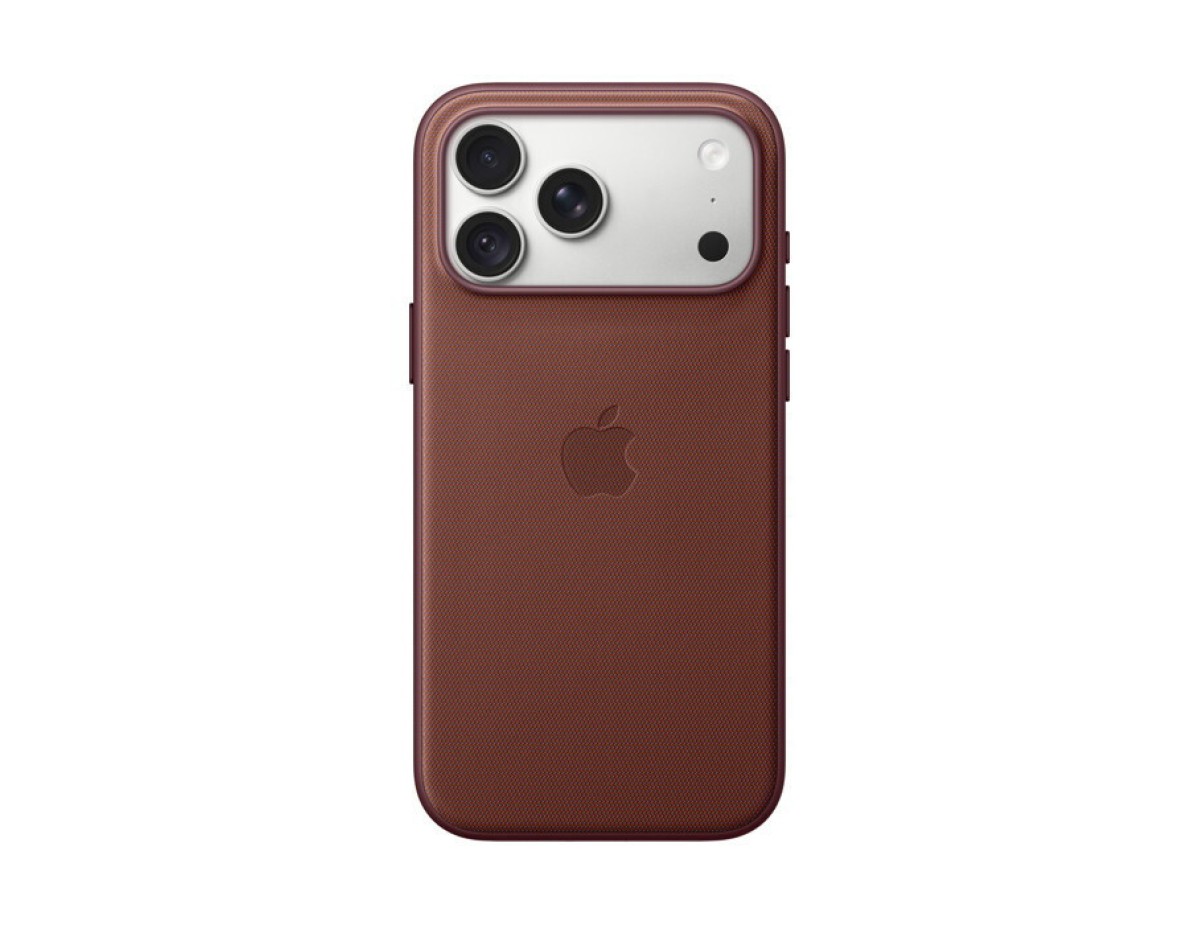 Apple iPhone 18 Pro Max TechWoven Case with MagSafe Burgundy (MKDM4ZM/A)