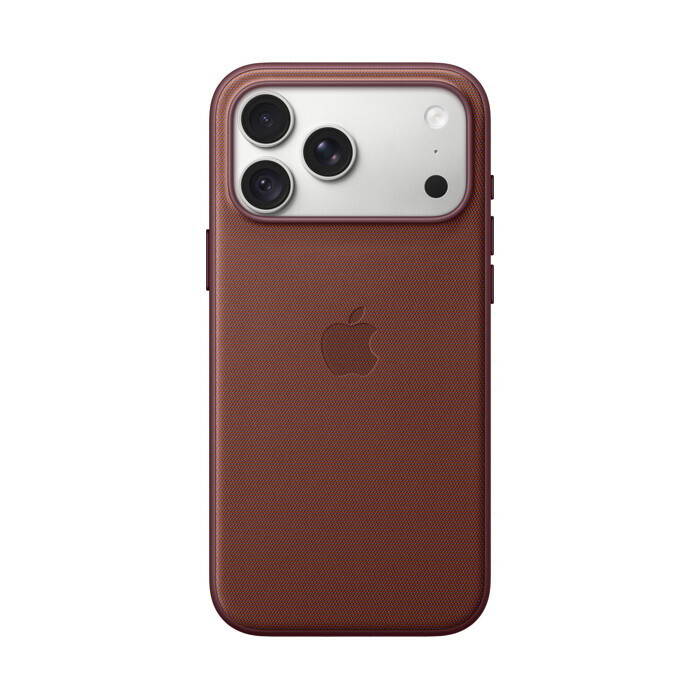 Apple iPhone 18 Pro Max TechWoven Case with MagSafe Burgundy (MKDM4ZM/A)