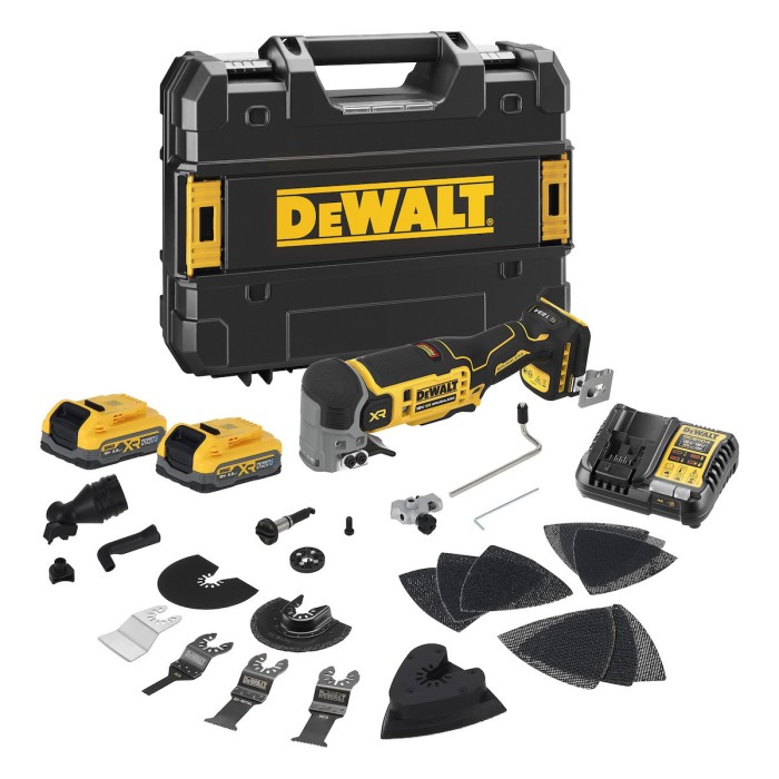 DeWalt DCS359S2-QW Cordless Multi-Tool, 18V DeWalt DCS359S2-QW Cordless Multi-Tool, 18V
