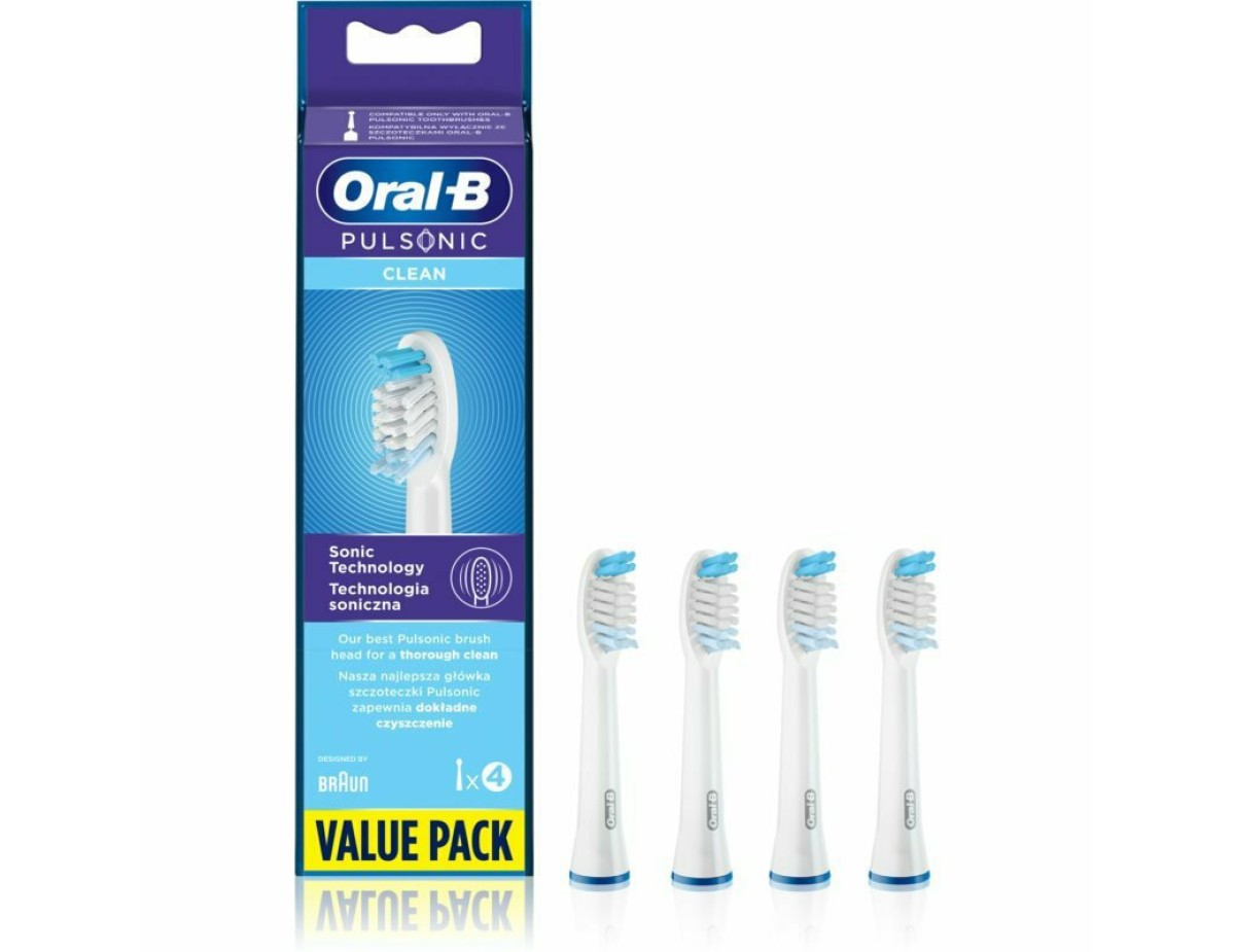Oral-B Toothbrush heads Pulsonic Clean 4 pcs.