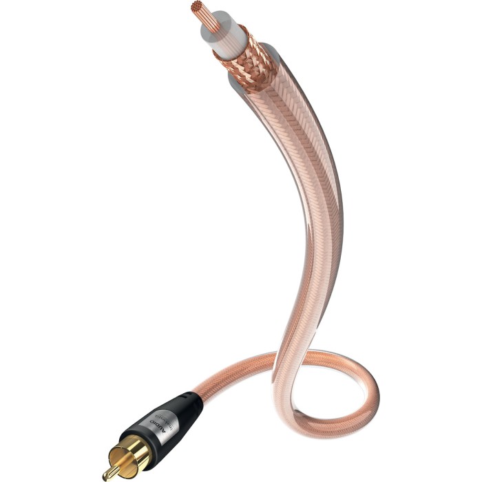 in-akustik Star Subwoofer Cable Mono Cinch - 2x Cinch 10 m in-akustik Star Subwoofer Cable Mono Cinch - 2x Cinch 10 m
