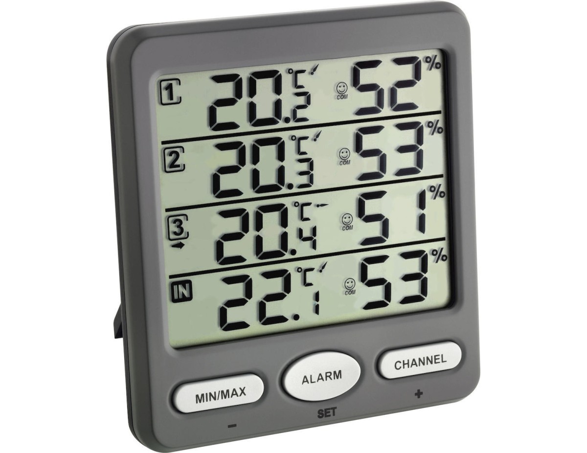 TFA 30.3054.10 Klima Monitor wireless thermo-hygrometer