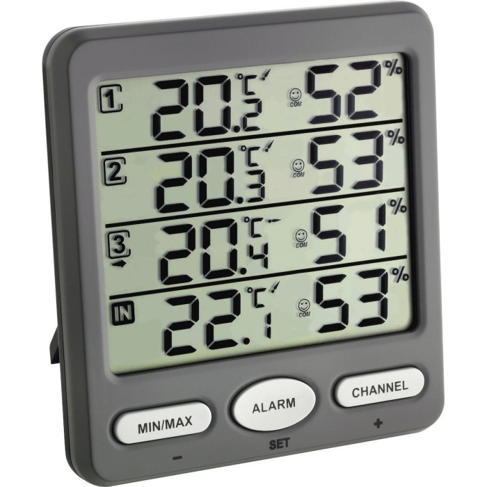 TFA 30.3054.10 Klima Monitor wireless thermo-hygrometer