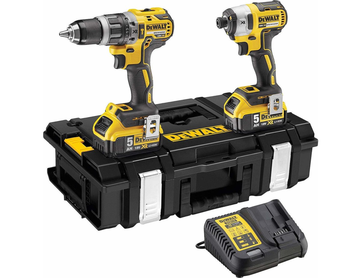 DeWalt DCK266P2T-QW Cordless Tool Kit