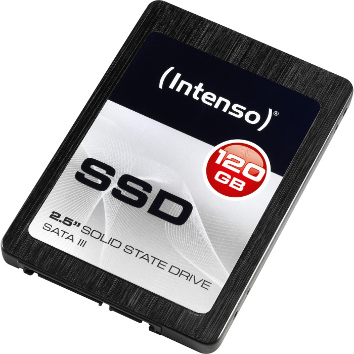 Intenso 2,5 SSD HIGH 120GB SATA III Intenso 2,5 SSD HIGH 120GB SATA III