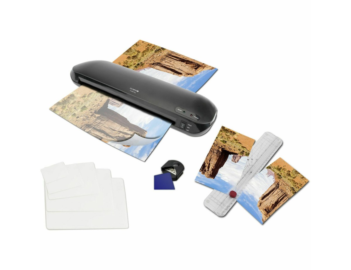 Olympia DIN A3 4in1 A330 Plus Laminating Set Olympia DIN A3 4in1 A330 Plus Laminating Set
