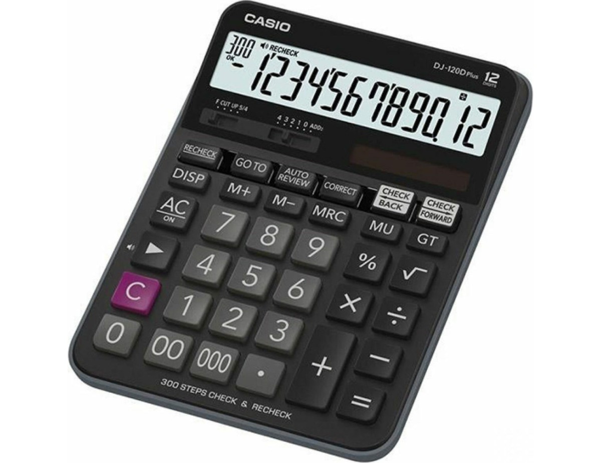 Casio DJ-120D Plus Casio DJ-120D Plus