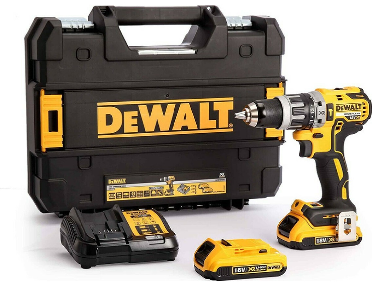 DeWalt DCD796D2-QW Cordless Combi Drill 18V