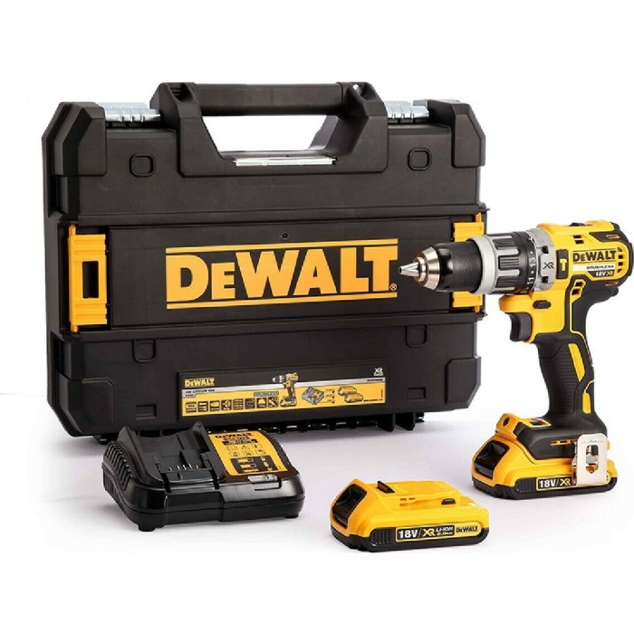 DeWalt DCD796D2-QW Cordless Combi Drill 18V
