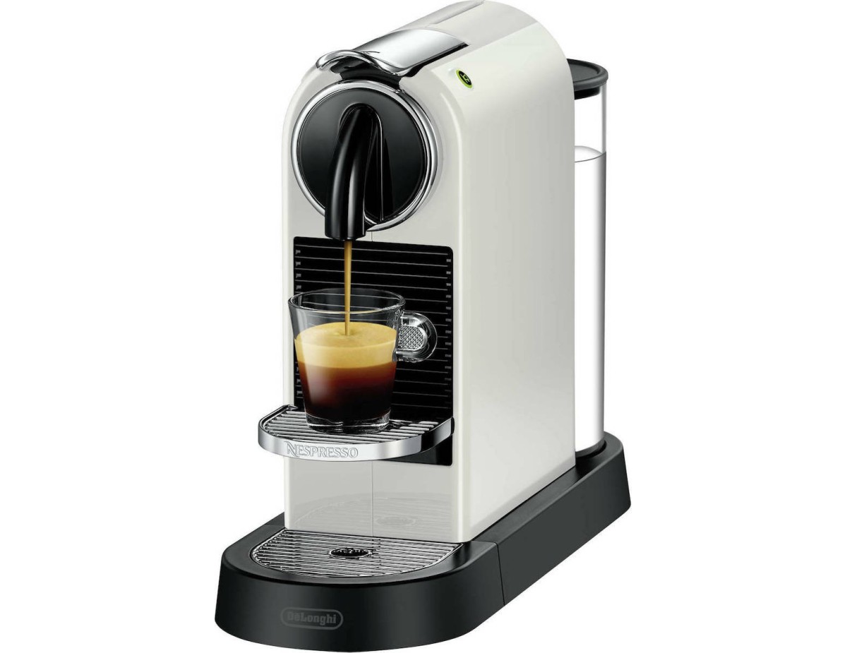 Nespresso Citiz EN 167.W by Delonghi, white Nespresso Citiz EN 167.W by Delonghi, white