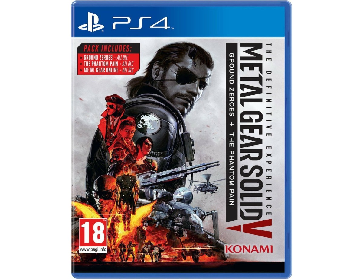 PS4 Metal Gear Solid 5: Definitive Experience EU PS4 Metal Gear Solid 5: Definitive Experience EU