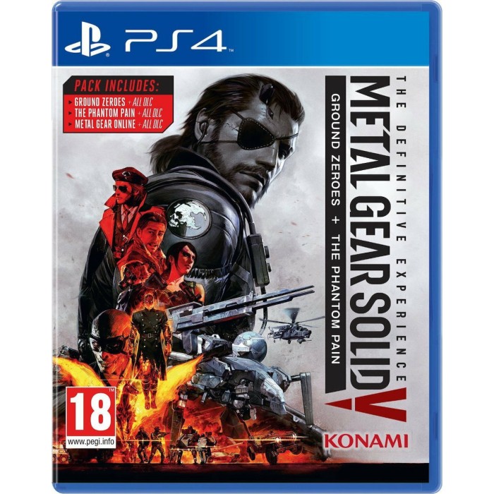 PS4 Metal Gear Solid 5: Definitive Experience EU