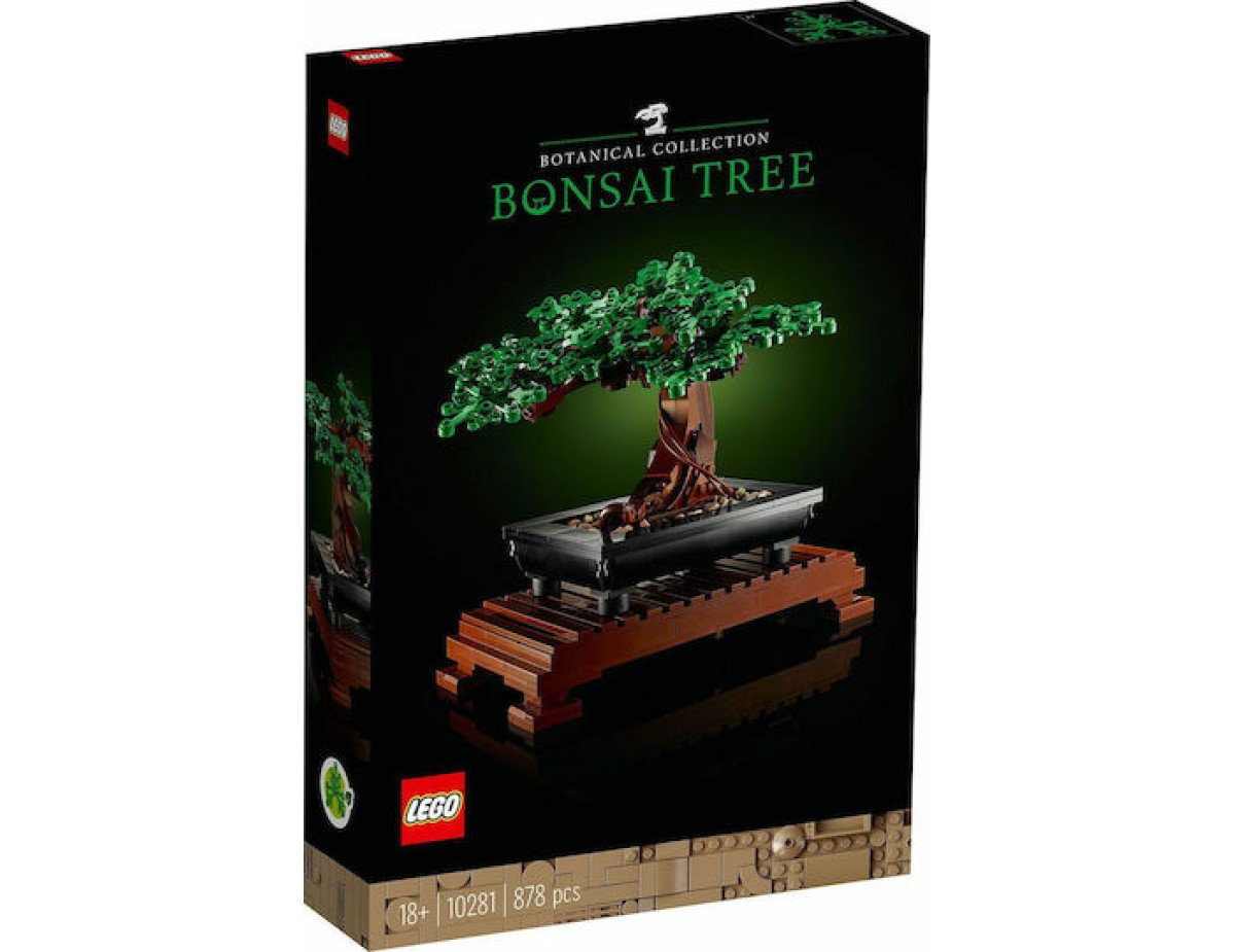 LEGO Creator Expert 10281 Bonsai Tree LEGO Creator Expert 10281 Bonsai Tree
