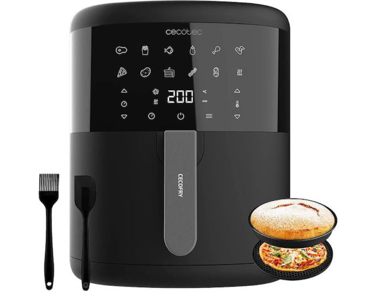 Cecotec Friggitrice ad Aria Cecofry Bombastik 6000 6l Full 1700W Cecotec Friggitrice ad Aria Cecofry Bombastik 6000 6l Full 1700W