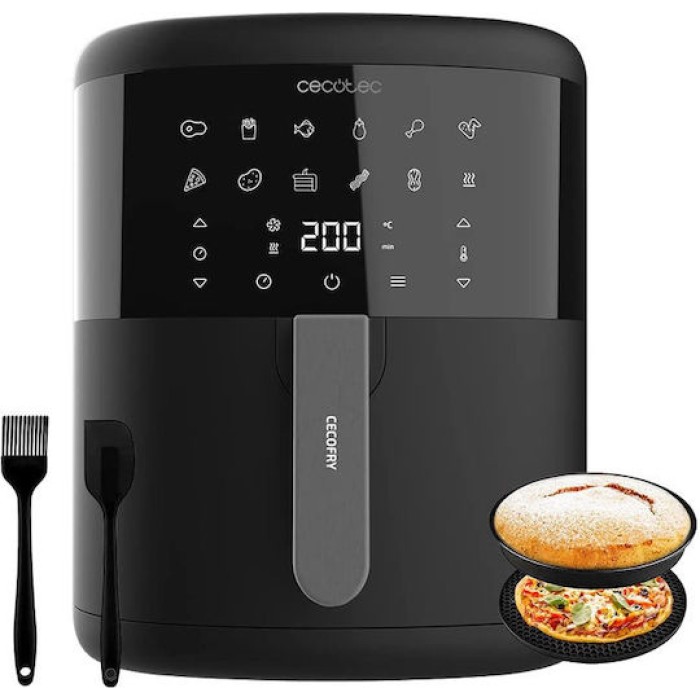 Cecotec Friggitrice ad Aria Cecofry Bombastik 6000 6l Full 1700W Cecotec Friggitrice ad Aria Cecofry Bombastik 6000 6l Full 1700W
