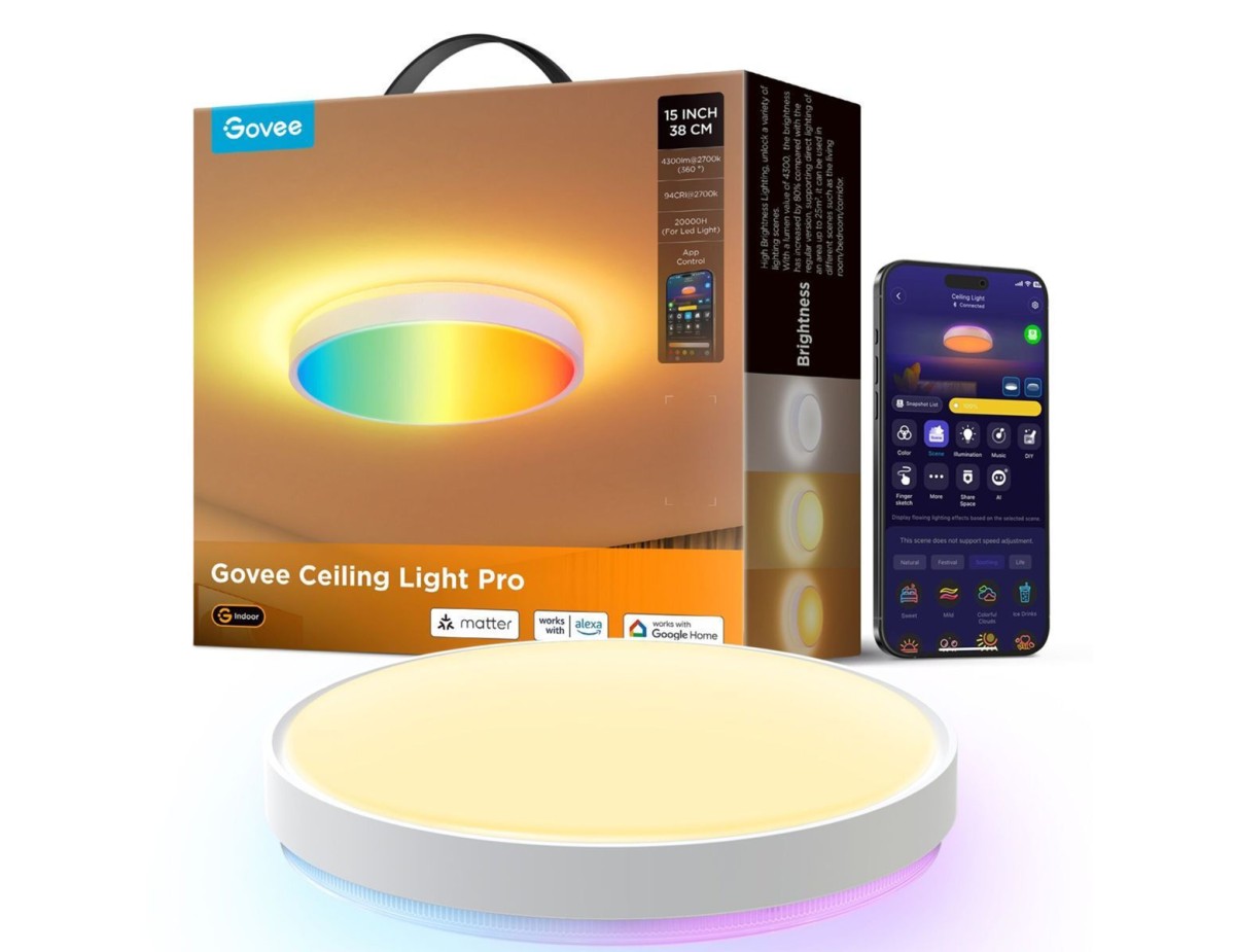 Govee Ceiling Light 38cm RGBICWW