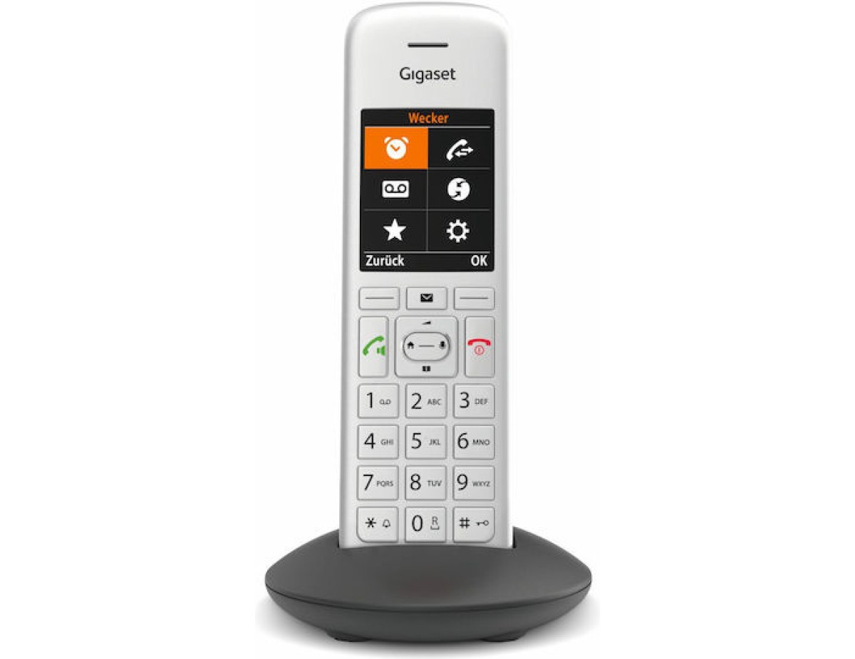 Gigaset CE575HX silver/black