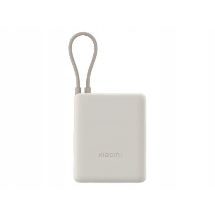 Xiaomi Powerbank 10000MAH 33W Cavo Integrato Usb-c Tan Xiaomi Powerbank 10000MAH 33W Cavo Integrato Usb-c Tan