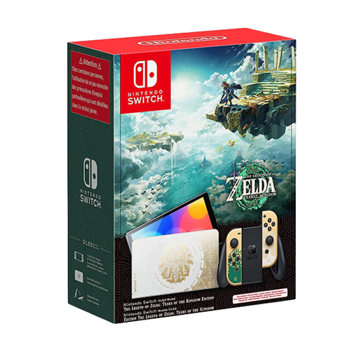 Nintendo Switch OLED Console Zelda: Tears of the Kingdom Limited Edition