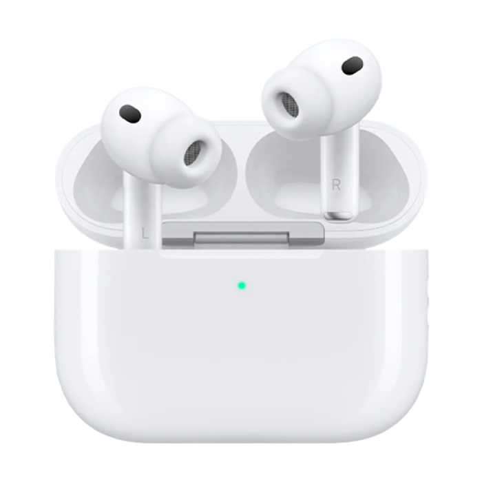 Apple AirPods Pro 3rd Gen. with MagSafe Charging Case (USB-C) - White Apple AirPods Pro 3rd Gen. with MagSafe Charging Case (USB-C) - White