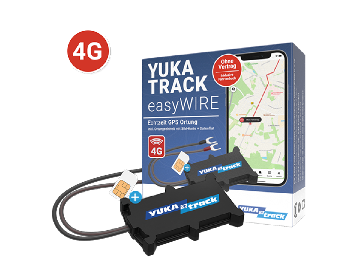 GPS Tracker IoT YUKAtrack EasyWire 4G AIO 4G/LTE για Αυτοκίνητα / Μηχανές / Φορτηγά GPS Tracker IoT YUKAtrack EasyWire 4G AIO 4G/LTE για Αυτοκίνητα / Μηχανές / Φορτηγά