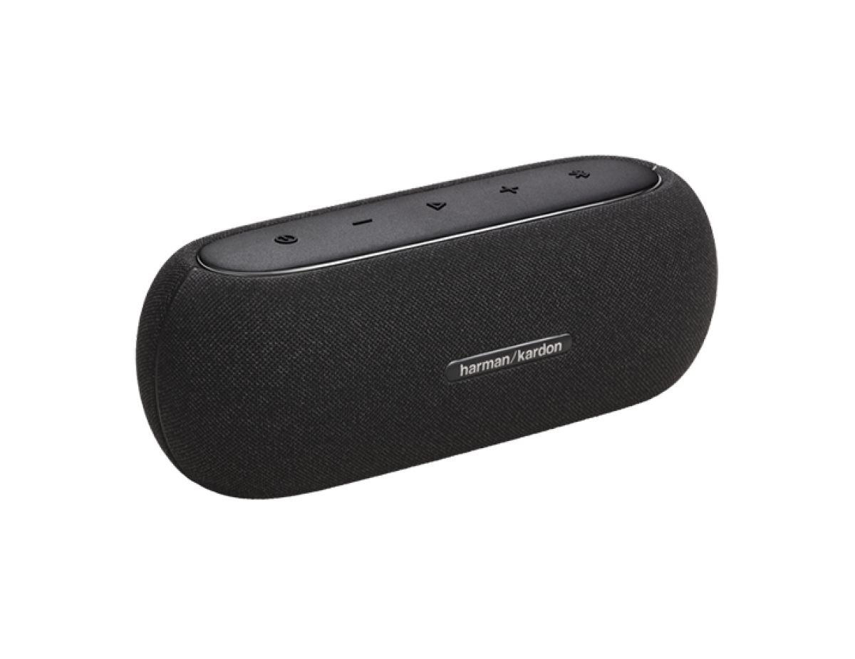 Harman Kardon Luna Αδιάβροχο Ηχείο Bluetooth 40W με Διάρκεια Μπαταρίας έως 12 ώρες Μαύρο