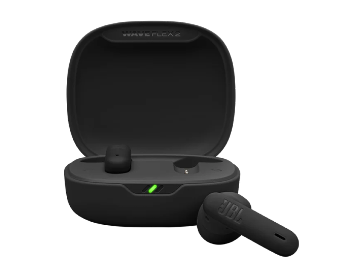 JBL Wave Flex 2 - Black JBL Wave Flex 2 - Black
