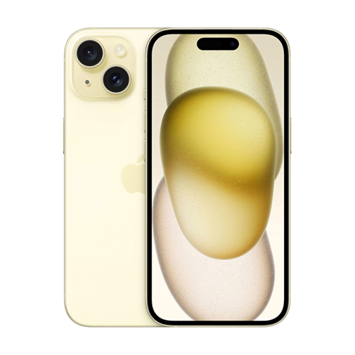 Apple iPhone 15 512GB - Yellow Apple iPhone 15 512GB - Yellow