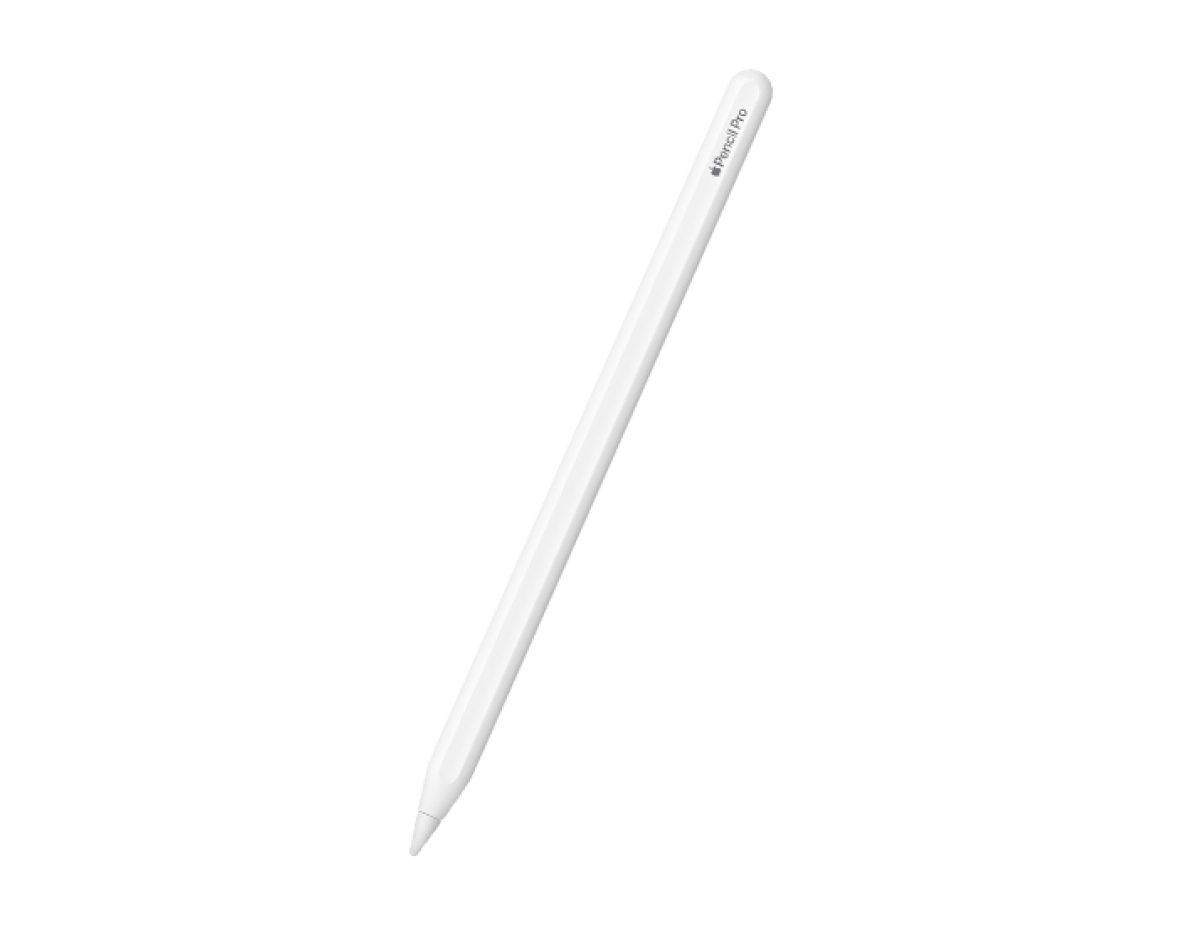 Apple Pencil Pro Ψηφιακή Γραφίδα Αφής με Palm Rejection για iPad Pro 2024 / iPad Air 2024 σε Λευκό χρώμα