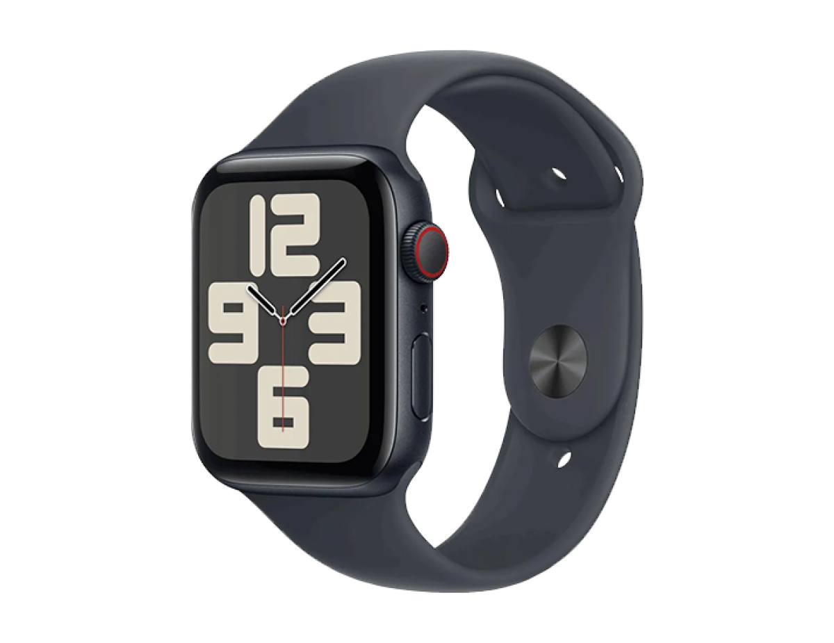 Watch Apple Watch SE2 (2022) LTE 44mm Midnight Aluminium Case with Sport Band M/L - Midnight Watch Apple Watch SE2 (2022) LTE 44mm Midnight Aluminium Case with Sport Band M/L - Midnight