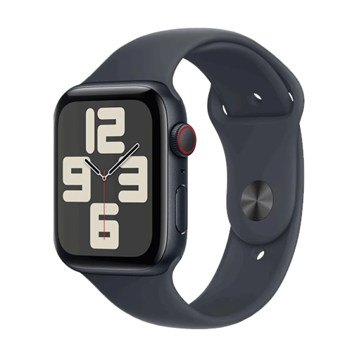 Watch Apple Watch SE2 (2022) LTE 44mm Midnight Aluminium Case with Sport Band M/L - Midnight Watch Apple Watch SE2 (2022) LTE 44mm Midnight Aluminium Case with Sport Band M/L - Midnight