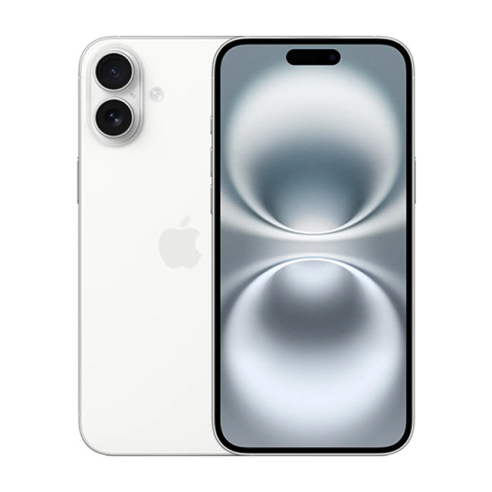 Apple iPhone 16 Plus 512GB - White Apple iPhone 16 Plus 512GB - White