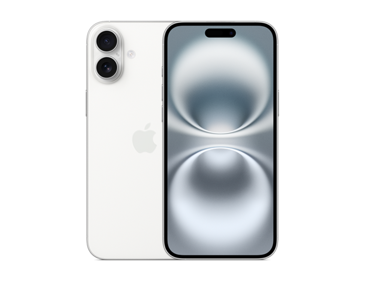 Apple iPhone 16 128GB - White Apple iPhone 16 128GB - White