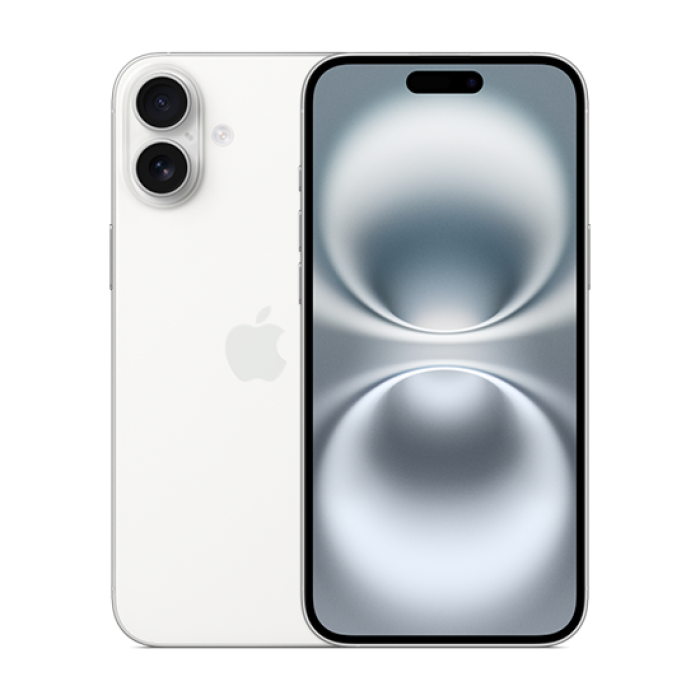 Apple iPhone 16 128GB - White Apple iPhone 16 128GB - White
