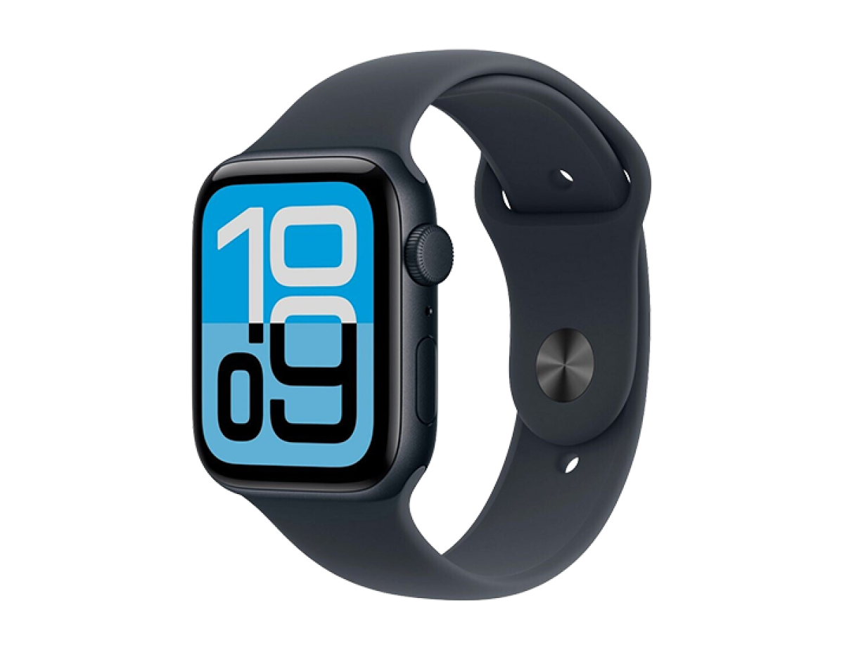 Watch Apple Watch SE 3 (2025) GPS 44mm Midnight Aluminium Case with Sport Band M/L - Midnight