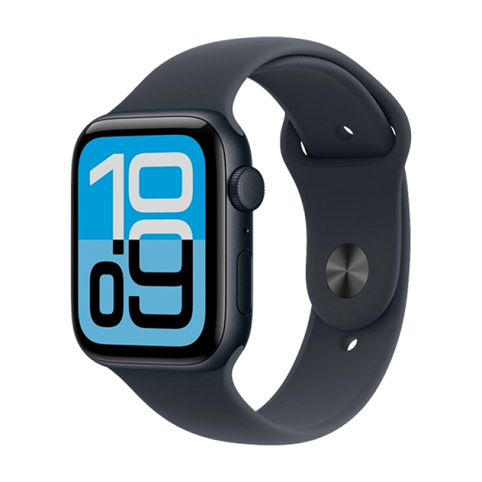 Watch Apple Watch SE 3 (2025) GPS 44mm Midnight Aluminium Case with Sport Band M/L - Midnight