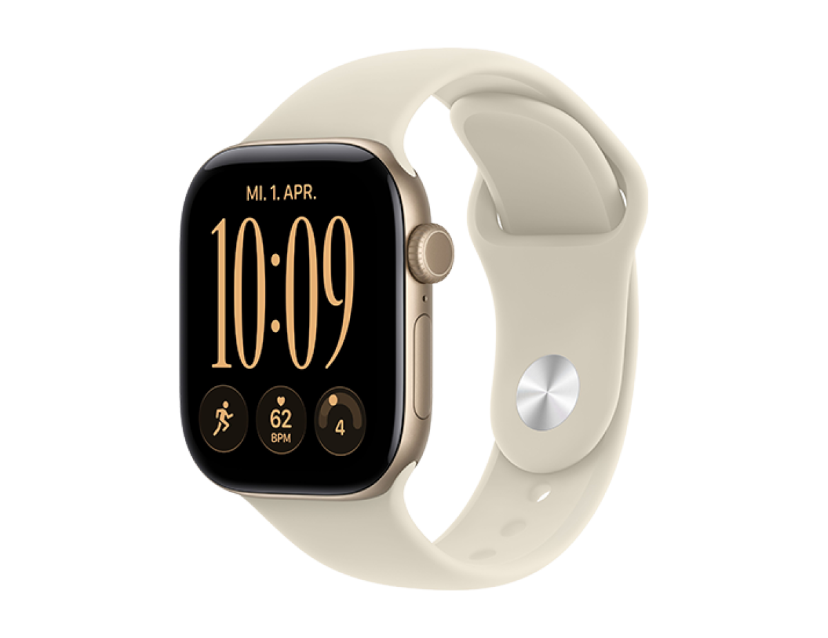 Watch Apple Watch Series 12 (2026) 5G 42mm Light Gold Aluminium Case with Sand Sport Band S/M - Light Gold Watch Apple Watch Series 12 (2026) 5G 42mm Light Gold Aluminium Case with Sand Sport Band S/M - Light Gold