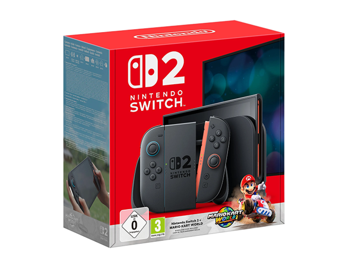 Nintendo Switch 2 Console + Mario Kart World
