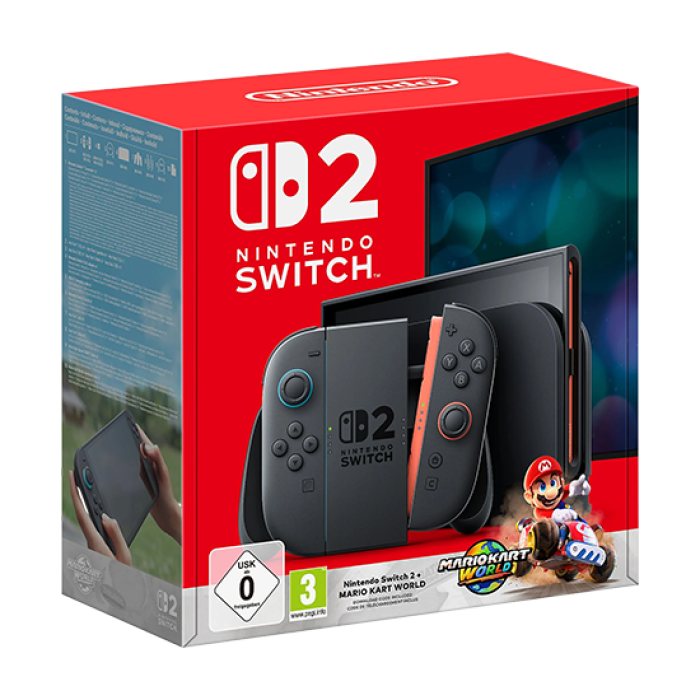 Nintendo Switch 2 Console + Mario Kart World