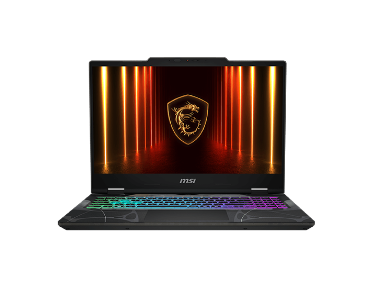 Laptop MSI Gaming Cyborg 15 15.6inch i7-13620H 16GB RAM RTX 5060 512GB SSD QWERTY - No OS - Black