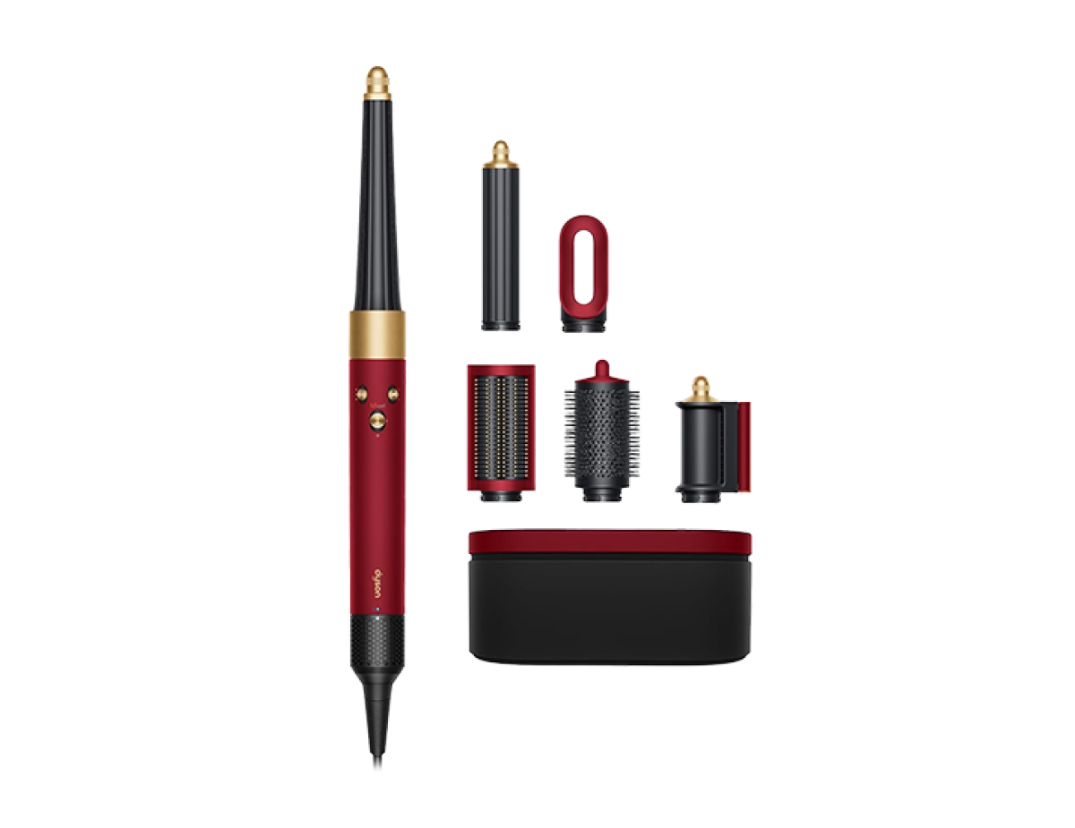 Dyson Airwrap i.d. Multi-Styler and Dryer - Straight+Wavy HS08 - Red Velvet Gold (Gift Edition) Dyson Airwrap i.d. Multi-Styler and Dryer - Straight+Wavy HS08 - Red Velvet Gold (Gift Edition)