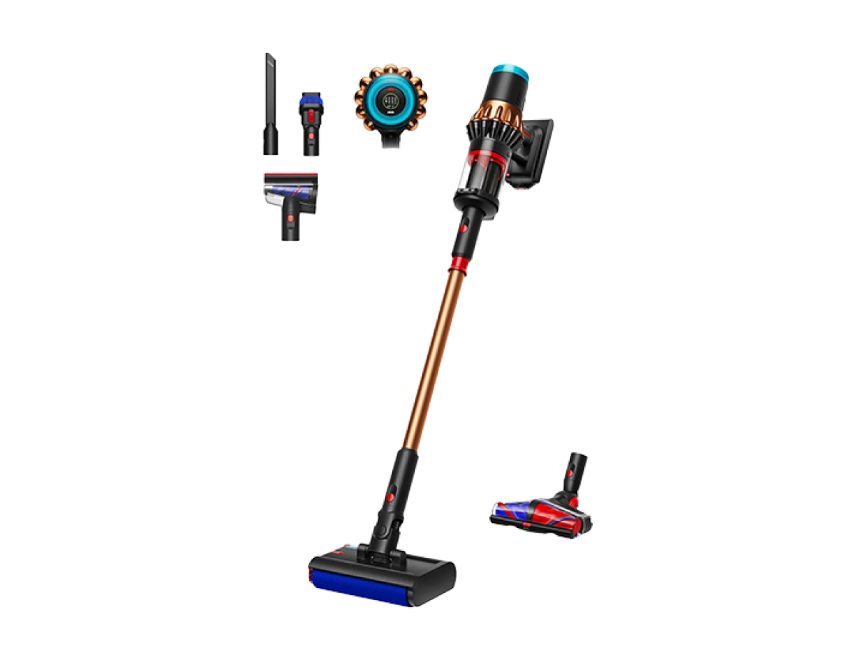 Dyson Vacuum Cleaner V16 Piston Animal Submarine 2.0 - Black/Copper