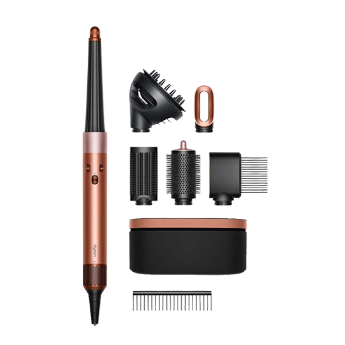 Dyson Airwrap i.d. Curly & Coily HS08 - Amber Silk (Gift Edition)