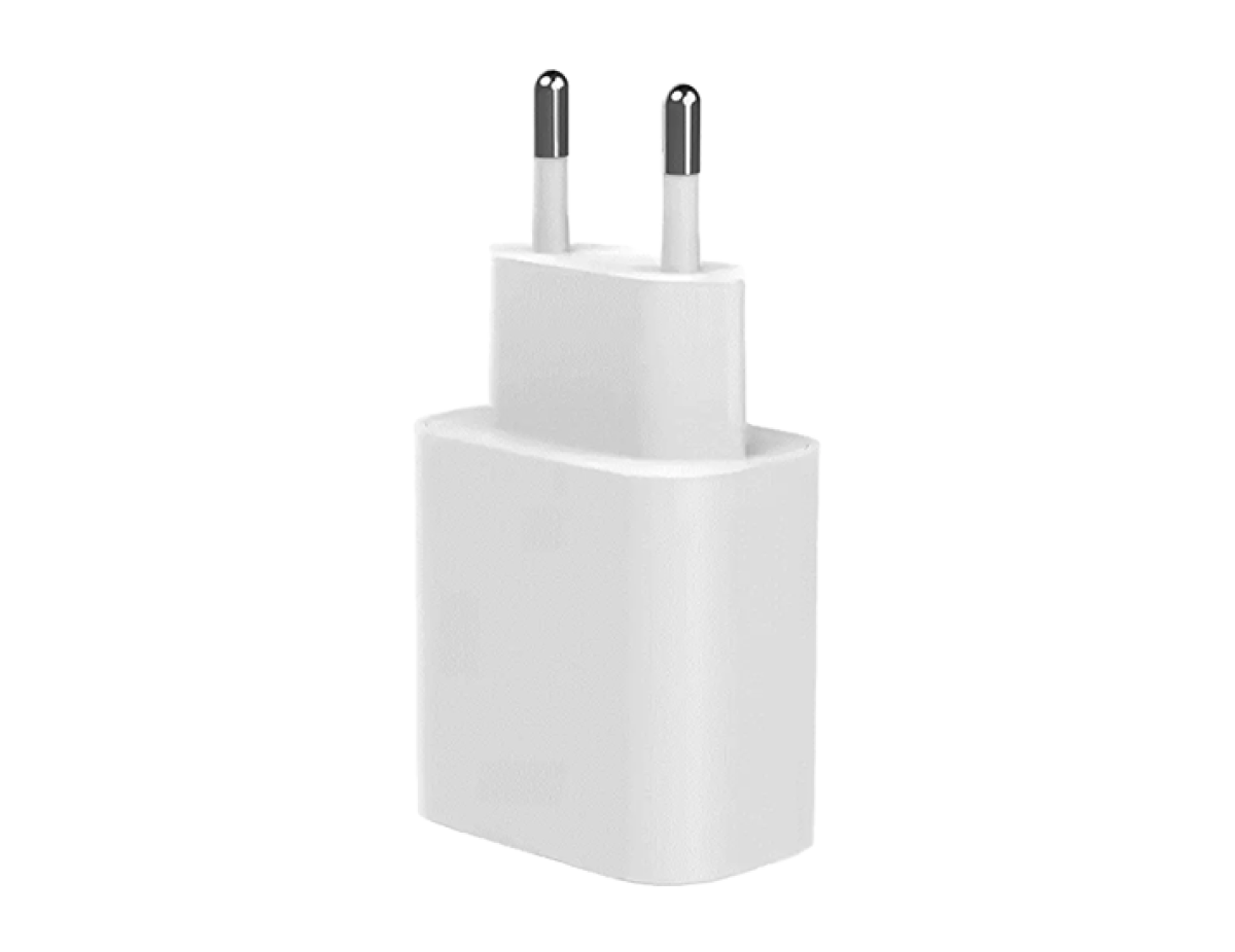 JLC EU 20W Type C Power Adapter - White (Bulk)