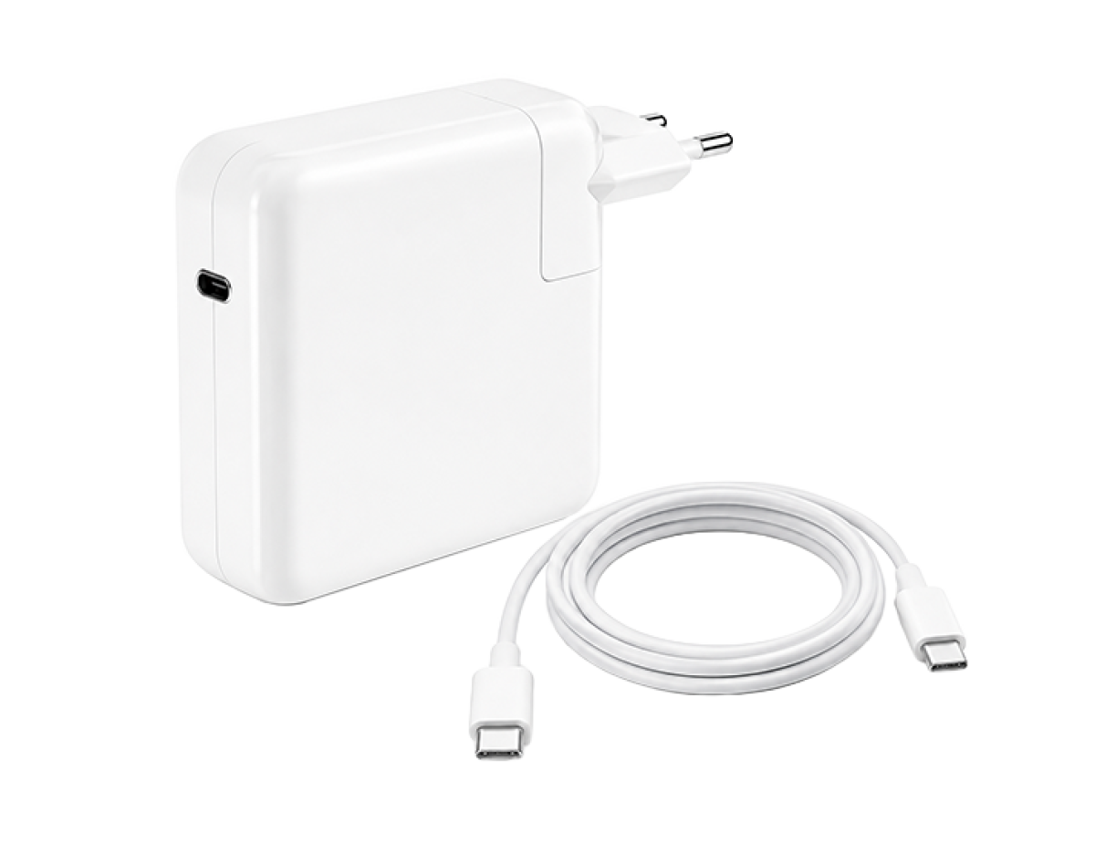 JLC 96W USB-C Adapter + Cable (Bulk) - White JLC 96W USB-C Adapter + Cable (Bulk) - White